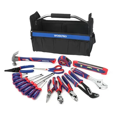 WORKPRO 19 PC VÆRKTØJSÆT