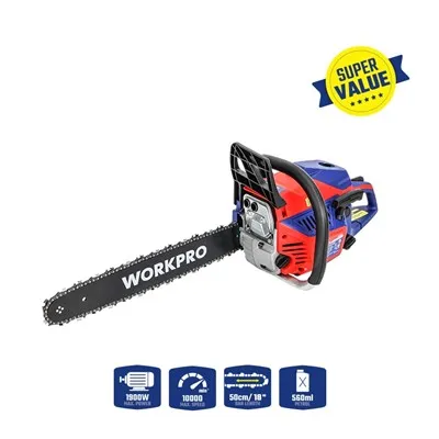 18" 52CC BENZIN KÆDESAV