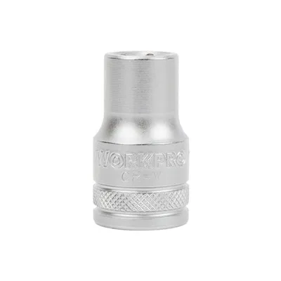 WORKPRO 4MM 1/4" DR. STANDARD STIKkontakt, 6PT