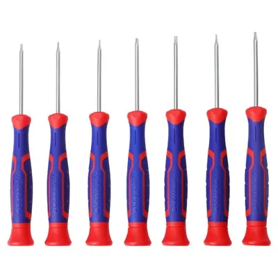 WORKPRO 7PC CR-V PRÆCISIONSSKRUETÆKKERSÆT (TORX)