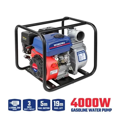 WORKPRO BENZIN VANDPUMPE